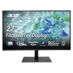 Acer 2K 120hz B277U GB 27"inch