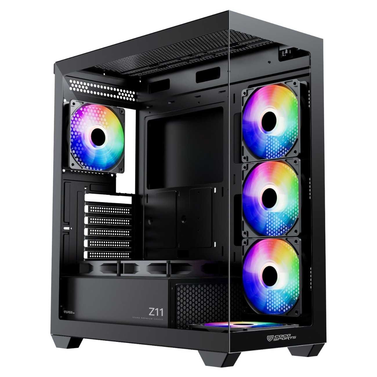 Coconut Z11 cabinet BLACK