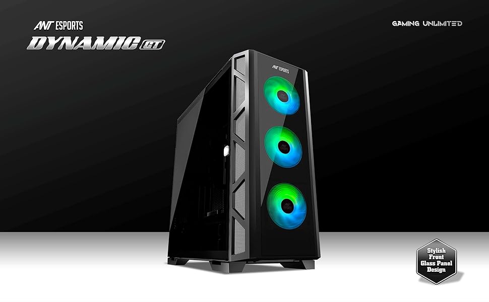 Ant Esports Dynamic GT BLACK