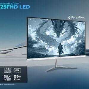 ZEBRONICS A25FHD 25 Inch LED Monitor