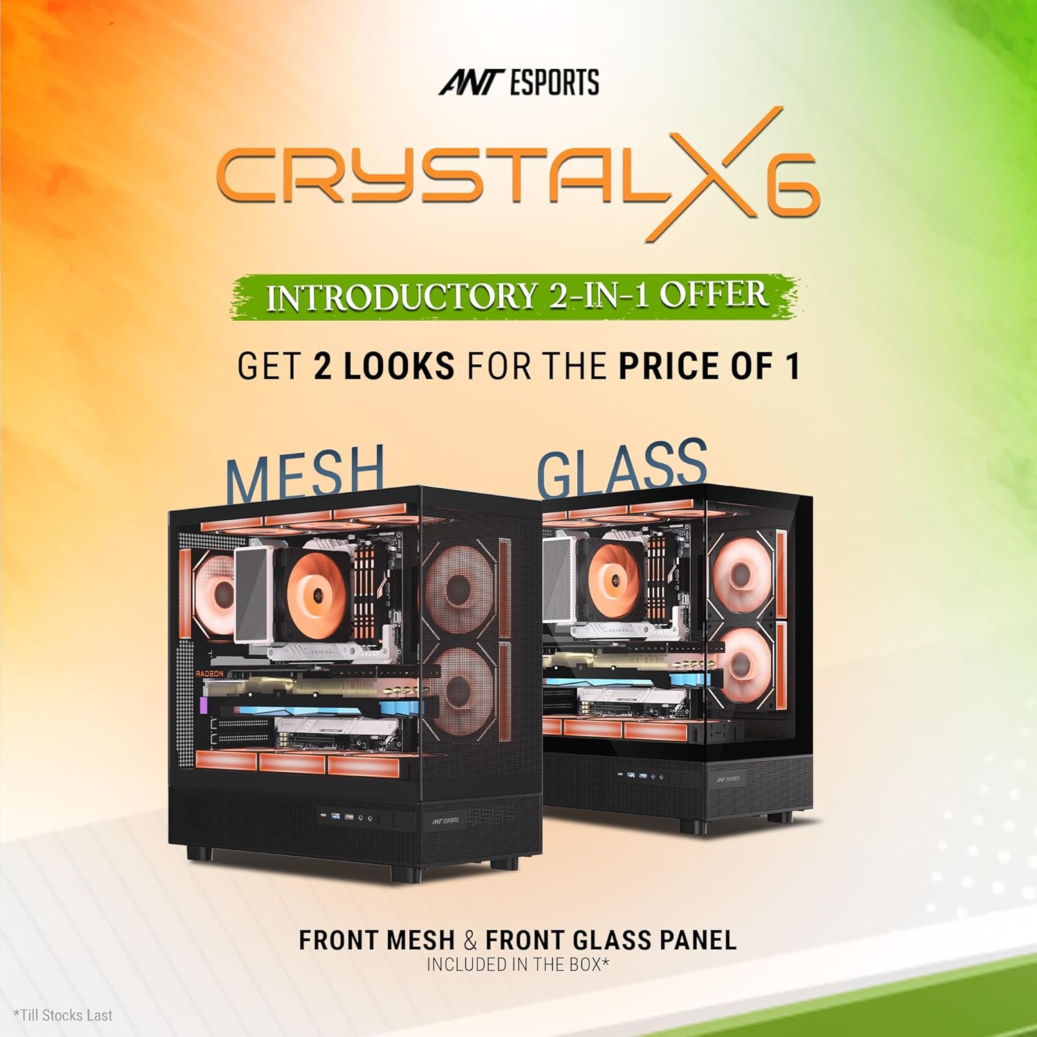 Crystal X6 Black