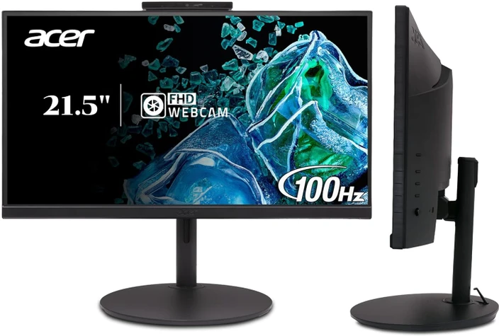 Acer 54.61 cm (22 inch) Full HD IPS Panel Monitor (B227Q)