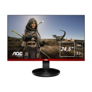 AOC  Led Gaming Monitor, 24.5 Inch (62.23 Cm), 144Hz, 1Ms, in-Built Speaker(Black)