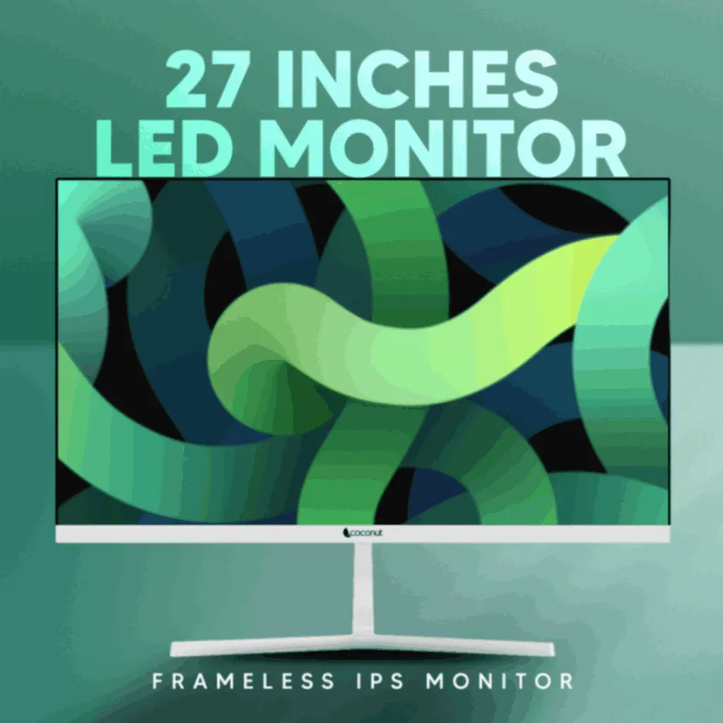 Coconut 27"inch 120hz Led-Monitor