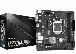 ASROCK H370M-HDV MOTHERBOARD
