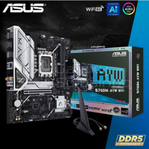 ASUS B760M-AYW WIFI MOTHERBOARD