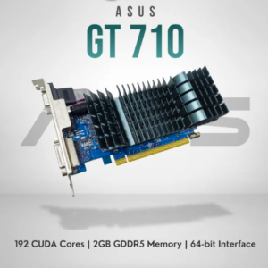 ASUS GEFORCE GT 710 2GB GDDR5 NVIDIA GRAPHIC CARD