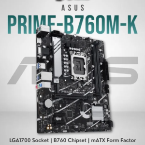 ASUS PRIME B760M-K MOTHERBOARD