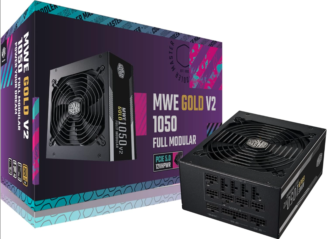 COOL MASTER MWE GOLD 1050 v2 POWER SUPPLY