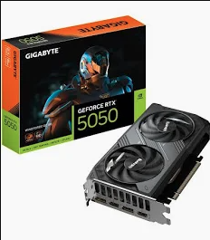 GIGABYTE GEFORCE RTX 5050 8GB GDDR6 NVIDIA GRAPHIC CARD