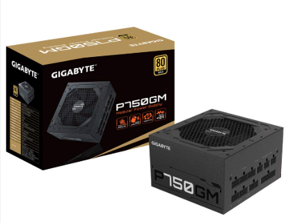 GIGABYTE P750GM MODULAR POWER SUPPLY