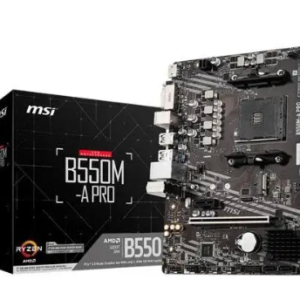 MSI B550M-A PRO MOTHERBOARD