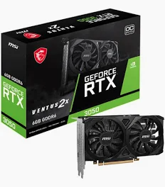 MSI GEFORCE RTX 3050 6GB GDDR6 NVIDIA GRAPHIC CARD