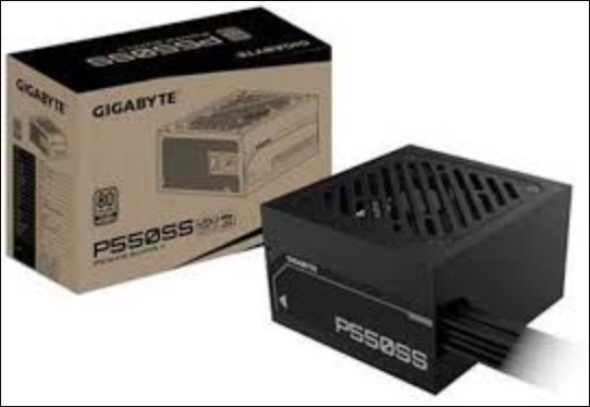 GIGABYTE P550SS Power Supply