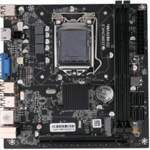 ZEBRONICS ZEB-H61 M2 LGA1155 SOCKET MOTHERBOARD