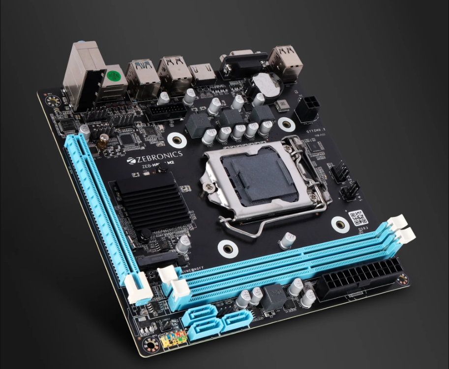 ZEBRONICS ZEB-H81 M2 LGA1150 SOCKET MOTHERBOARD