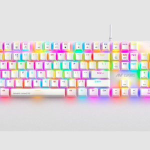 ANT ESPORTS MK4100 WHITE Mechanical Keyboard
