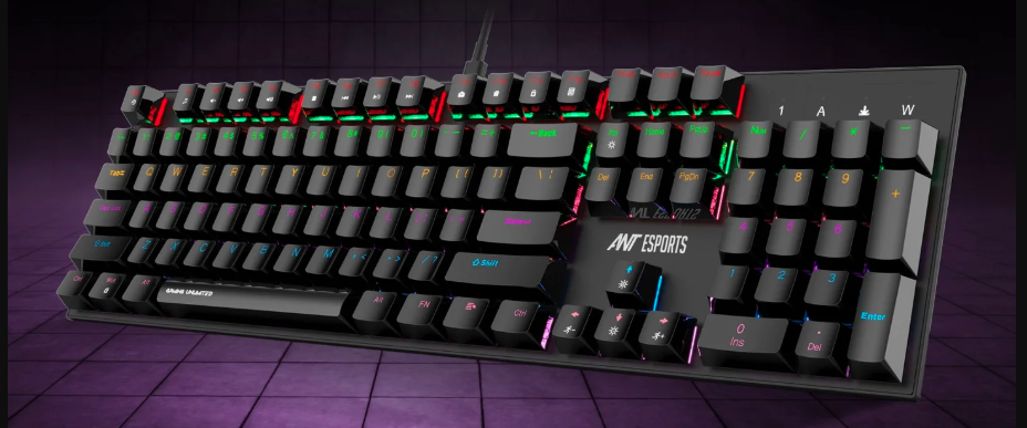 ANT ESPORTS MK 3200 V2 BLACK Mechanical Keyboard